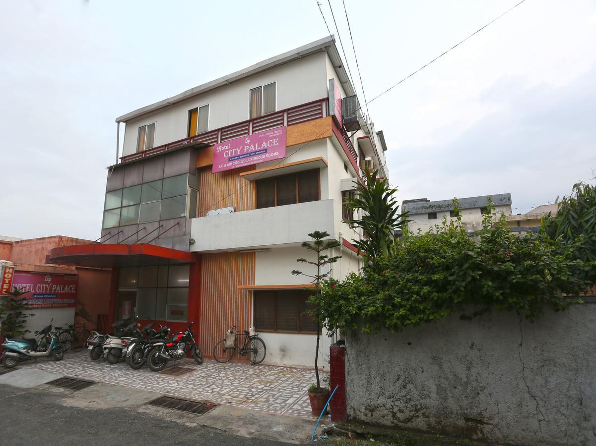 Oyo 6001 Hotel City Palace Dehradun Eksteriør bilde
