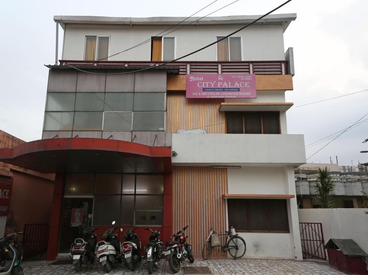 Oyo 6001 Hotel City Palace Dehradun Eksteriør bilde